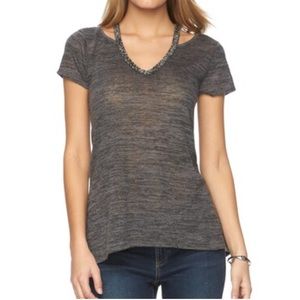 Juicy Couture shimmer top NWT